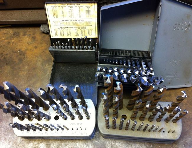 More drill bit indices