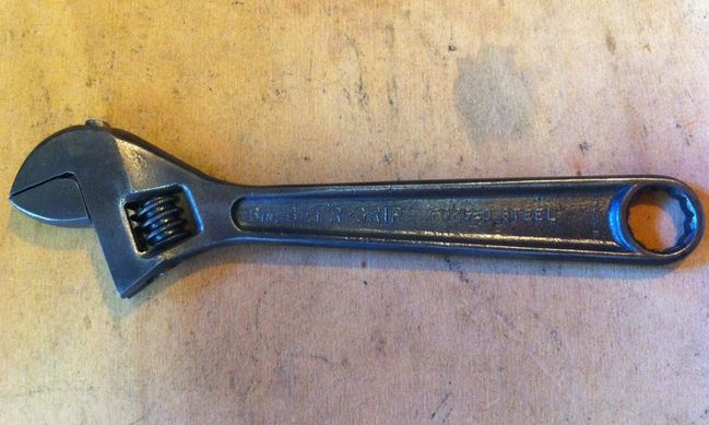 Danielson 6&quot; adjustable wrench