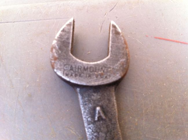 Fairmount markings