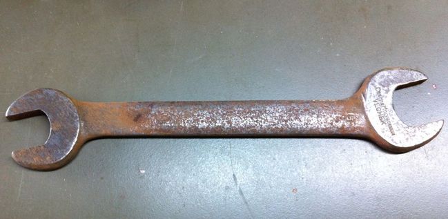 Vlchek Chrome Moly 28S before