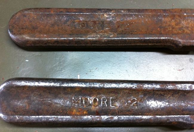Moore 12&quot; auto wrenches before