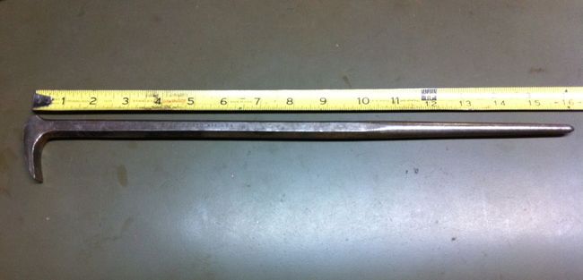 Proto 16&quot; lady foot pry bar