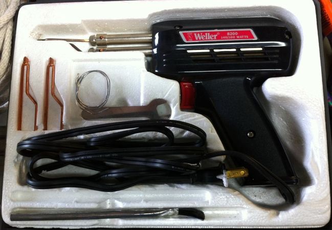 Weller soldering gun set