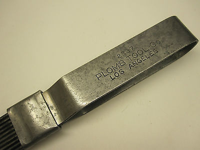 Plomb handle