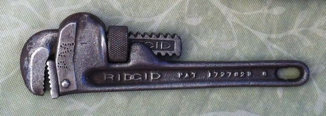 Small Pipe Wrench from Jason