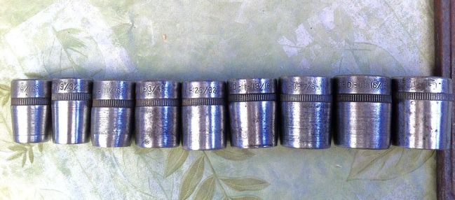 D-I socket lot from ebay