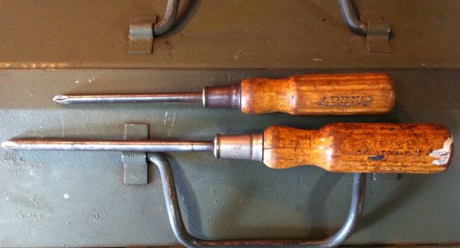 Apex screwdriver matched set from Greg