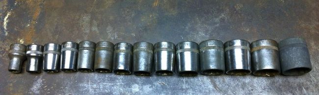 Completed D-I socket set