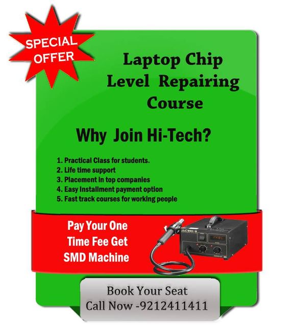 Laptop Repairing Course in Delhi