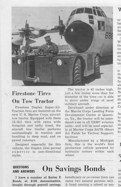 Firestone News from April 1965