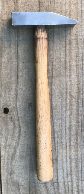 Stanley 16 oz hammer rehandled
