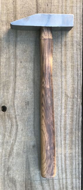 Stanley 16 oz hammer rehandled