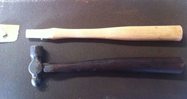 Found a matching handle