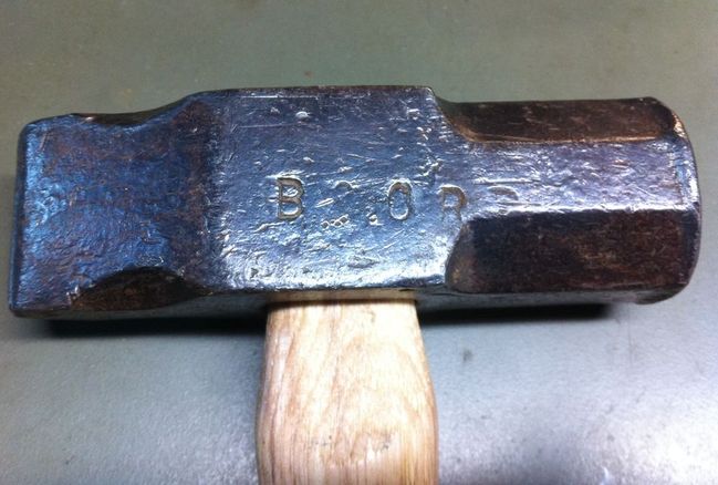 Marked B&amp;O RR