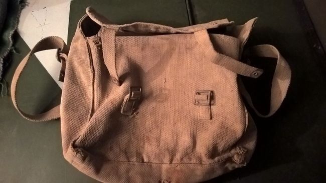 Unknown Bag - Musette Bag ?
