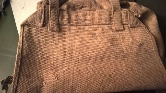 Unknown Bag - Musette Bag ?