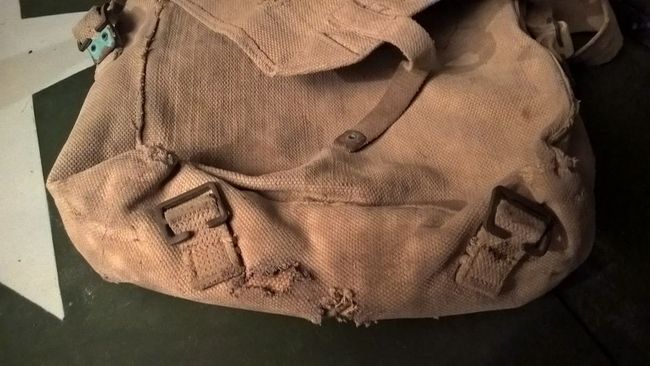Unknown Bag - Musette Bag ?