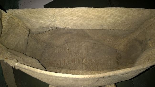 Unknown Bag - Musette Bag ?