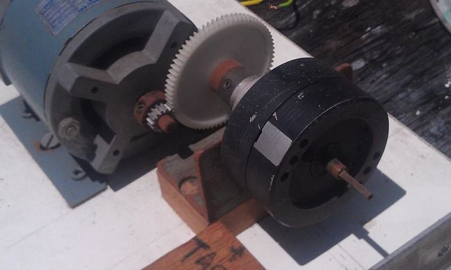 WWII speedometer calibration device