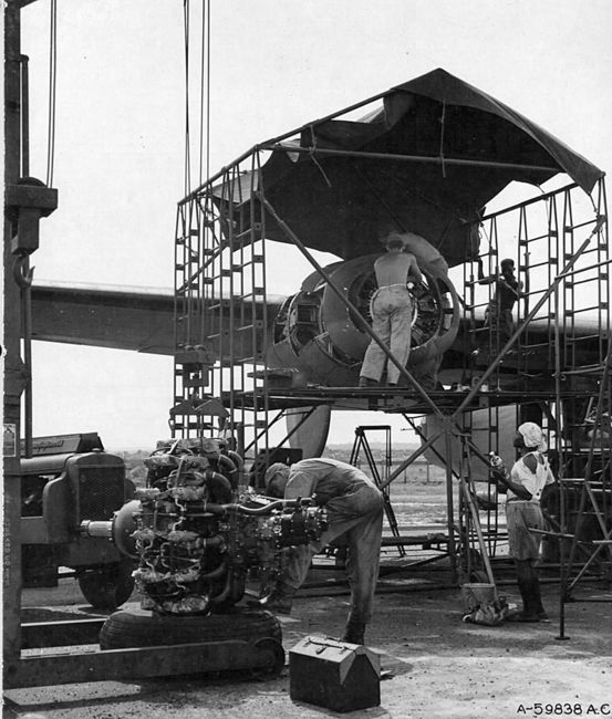 WW2 cantilever picture