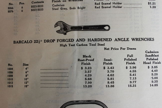 '41 Barcalo price sheet 6