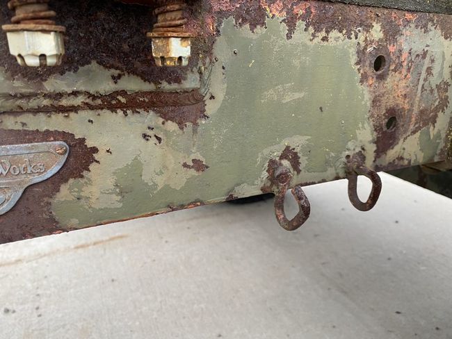 Detail photos of an A-3 Trailer