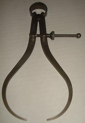 Starrett outside calipers 6&quot;