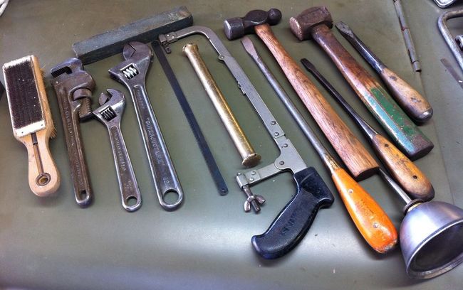 Tools on hand 3