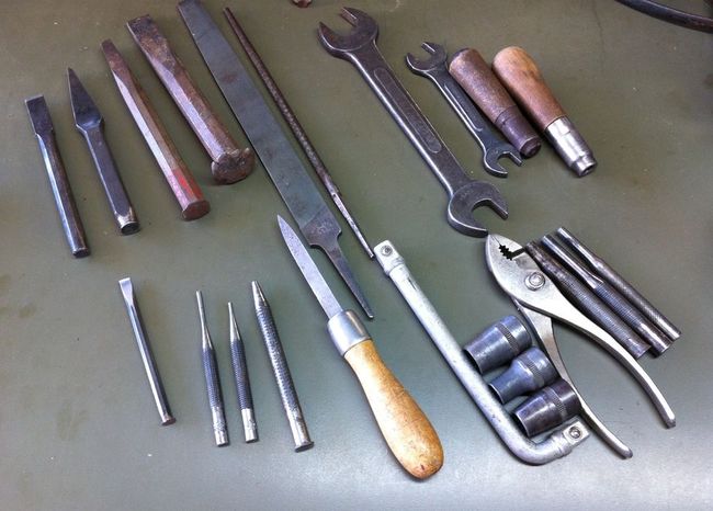 Tools on hand 2