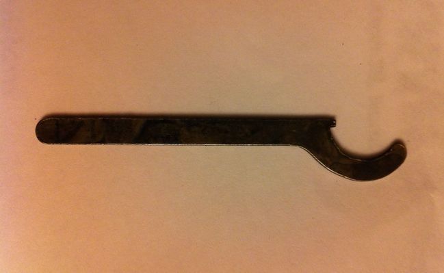 Starrett micrometer wrench