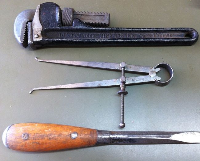 eBay purchases for the machinists' set