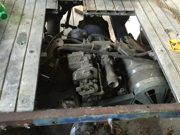 Blue Mule Engine