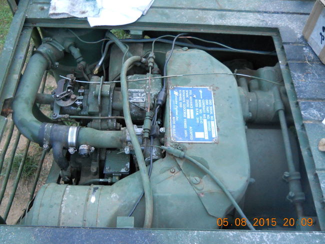 Green Mule Engine
