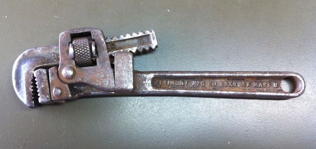 Trimo 6&quot; pipe wrench