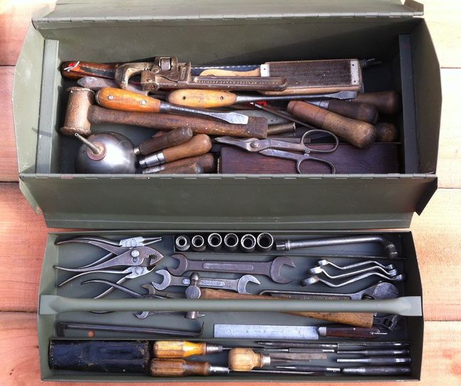 Set in box