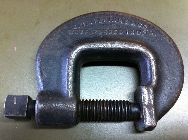 Small HD C clamp