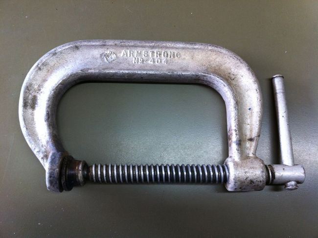 Armstrong 404 4&quot; C clamp