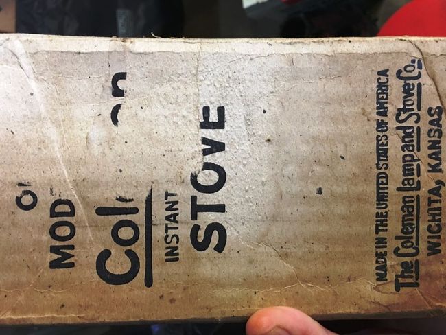 1945 Coleman 520 Stove
