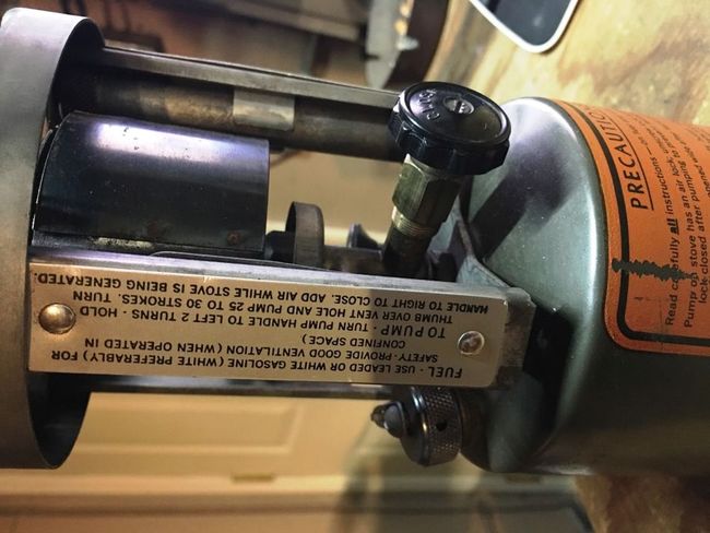 1945 Coleman 520 Stove