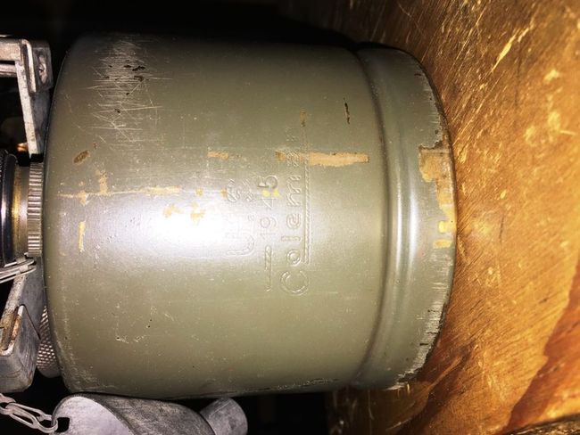 1945 Coleman 520 Stove