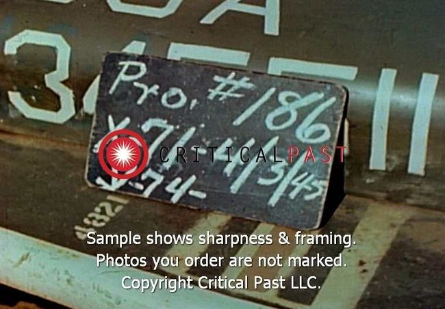 WW2 POM Unit Markings Bar Code