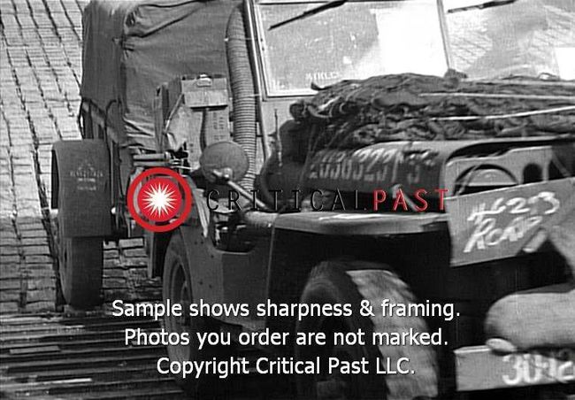 WW2 POM Unit Markings Bar Code