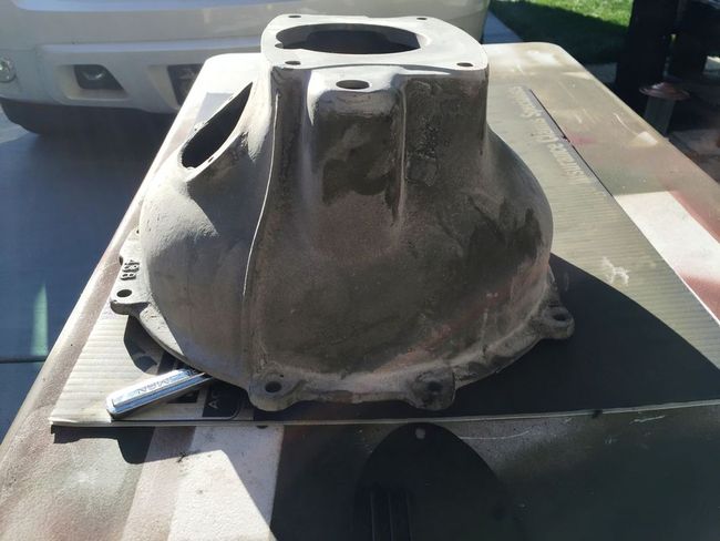 A-438 Willys MB Bell Housing