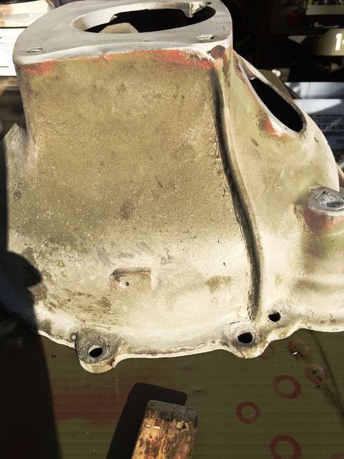A-438 Willys MB Bell Housing
