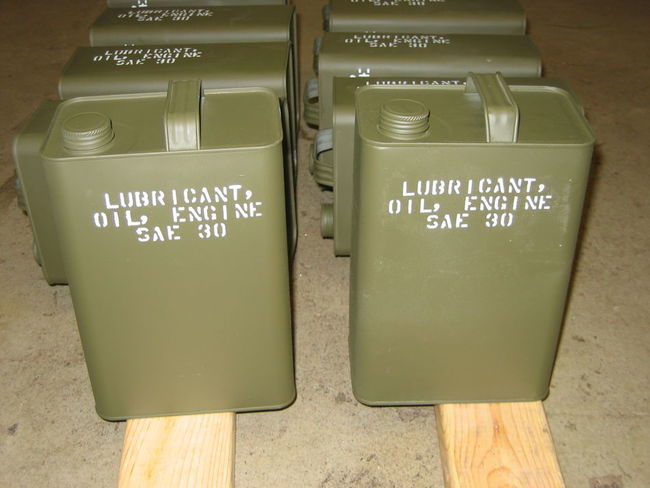WW2 Fuel Cans - Thomas C.