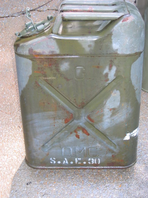 WW2 Fuel Cans - Thomas C.