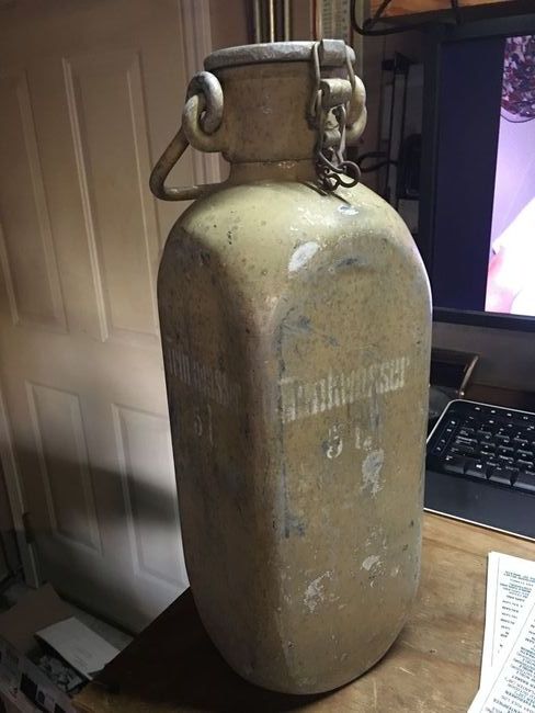 WW2 German 5L Trinkwasser