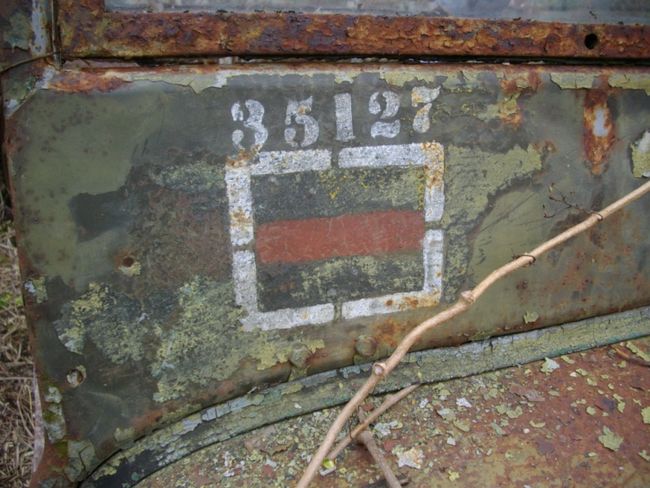 WW2 POM Unit Markings Bar Code