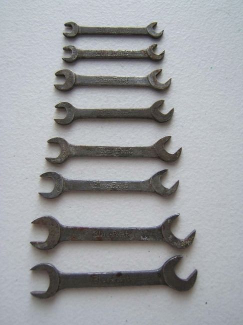 Blue Point ignition wrenches