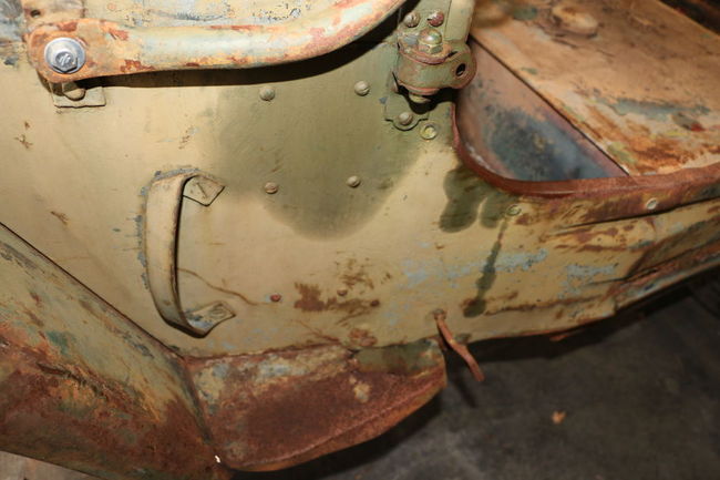 Drivers side step